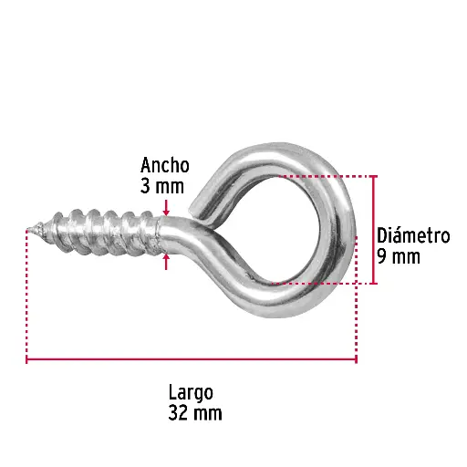 ARMELLA CERRADA 18 X 50 FIERO 44371 AR-18C