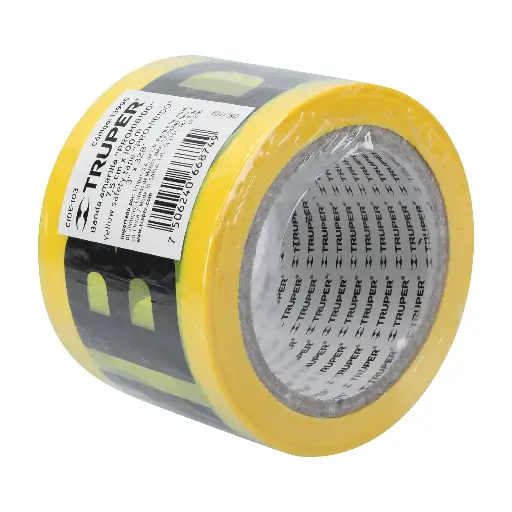 CINTA PROHIBIDO 7.5CMX100M TRUPER 13995