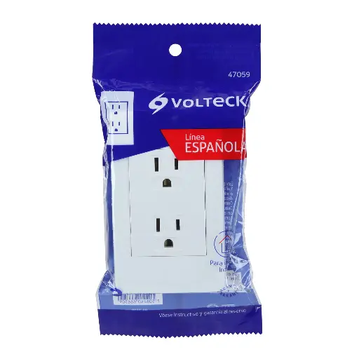 CONTACTO DUPLEX BCO ESPAÑOLA 47059 VOLTECK