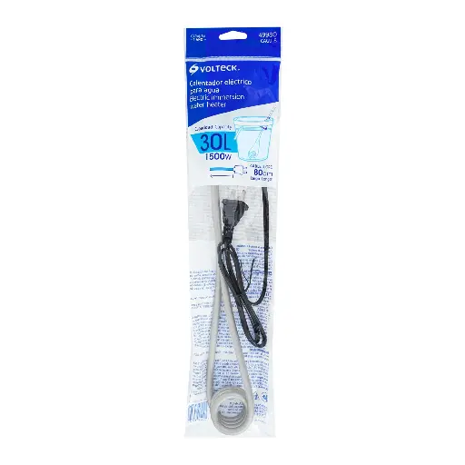 CALENTADOR 30L VOLTECK 49980