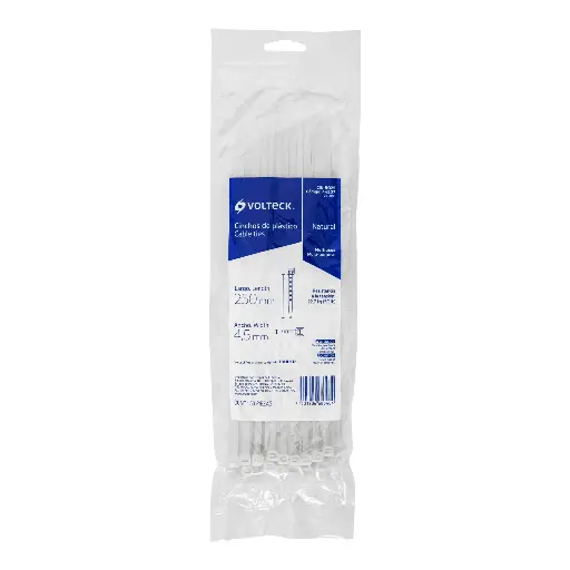 CINCHO 250 X 4.5 NATURAL VOLTECK 44307 CIN-5025