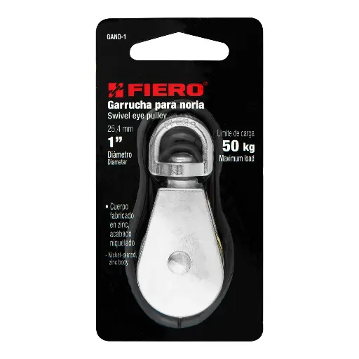 GARRUCHA CARRILLO 1P 50K FIERO 44114