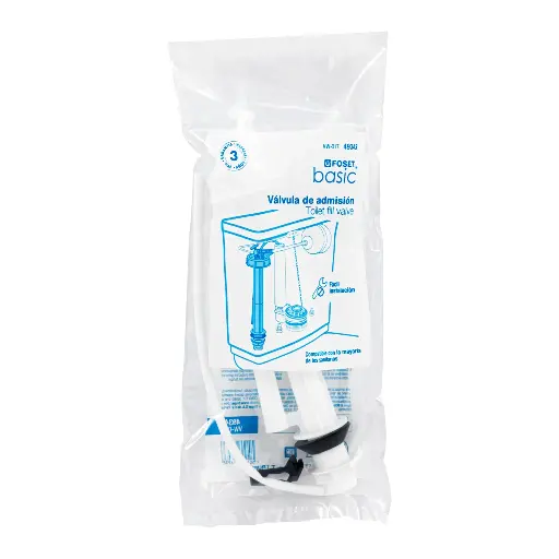 VALVULA LLENADO WC FOSET 49343