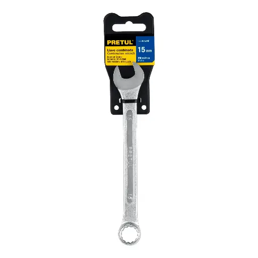 LLAVE COMB 15MM PRETUL 21909 LL-2015MP