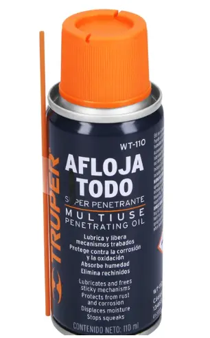 AFLOJATODO 110ML TRUPER  13468 WT-110