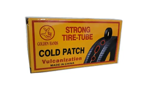 PARCHE BICICLETA COLD PACH 1PZA