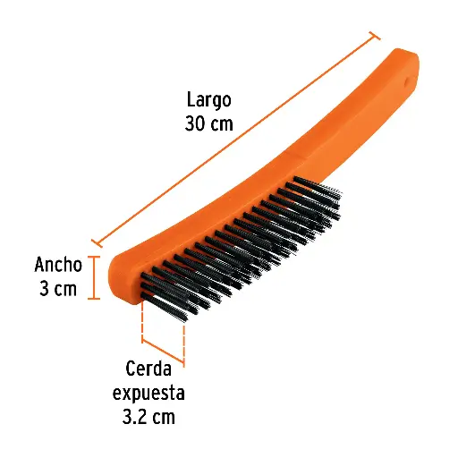 CEPILLO ALAMBRE 3 X 17 TRUPER 11553 CEA-18