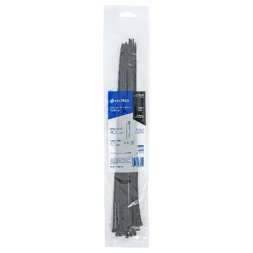 CINCHO 400 X 4.5 NEGRO VOLTECK 44330 CIN-5040N