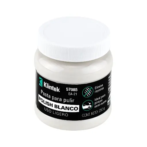 POLIMENTO/POLISH BLANCO KLINTEK GRANO FINO 250G 57085
