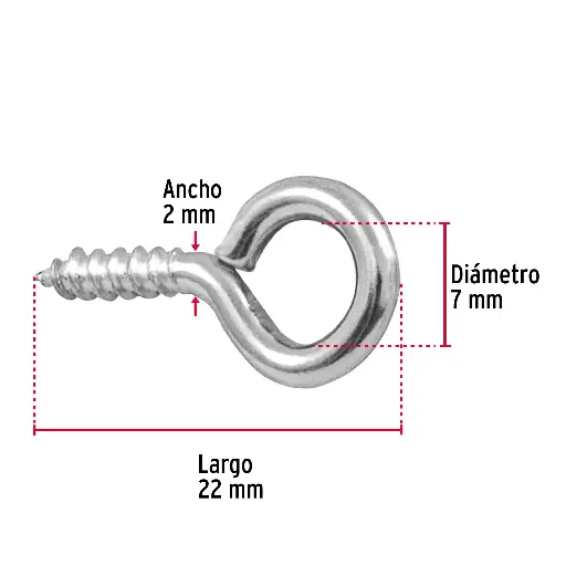 ARMELLA CERRADA  17 X 40 FIERO 44370