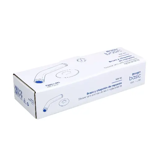 BRAZO REGADERA ABS FOSET 49495