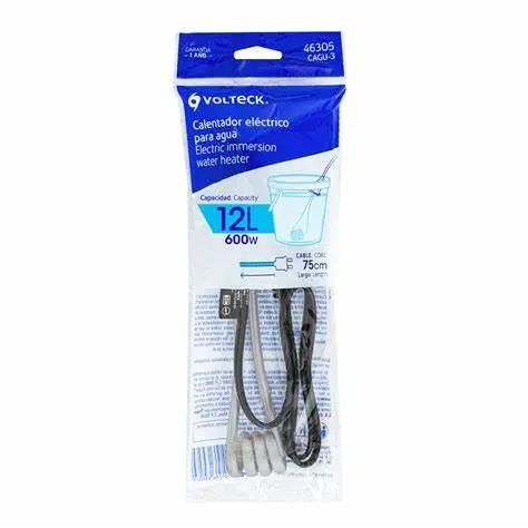 CALENTADOR 12L VOLTECK 46305  CAGU-3