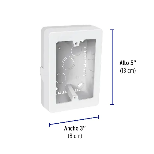 TMK 3 X 5 BLANCA VOLTECK 40141 CRU-3X5 