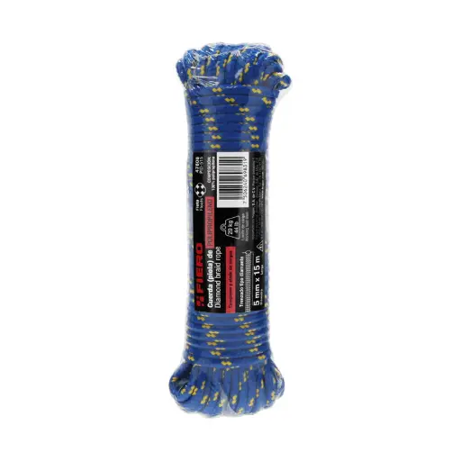 PIOLA 5 X 15 MULTICOLOR POLI FIERO 47808 