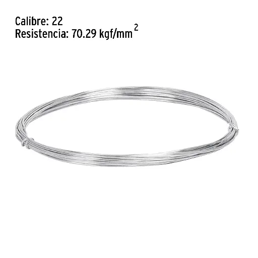 ALAMBRE GALV 22 30G FIERO ALG-220B