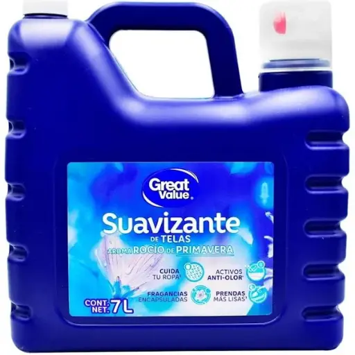 DETERGENTE ROPA DE COLOR GREAT VALUE 1/2 LITRO