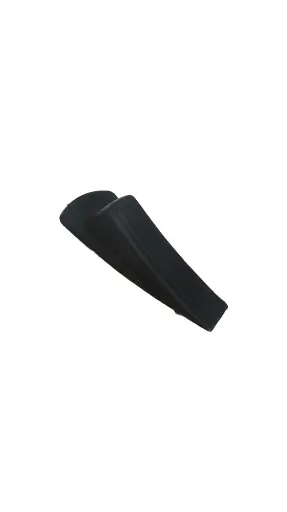 TOPE PUERTA BAYUSA HULE NEGRO 1PZ